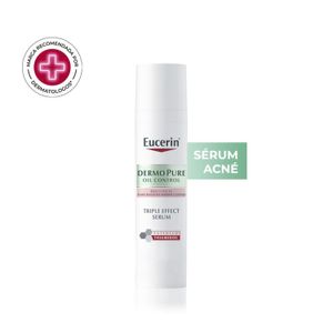 Sérum triple efecto dermopure oil control para manchas post acné