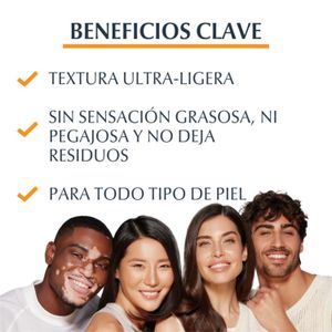 Protector solar facial hydro fluid fps 50+ 50 ml