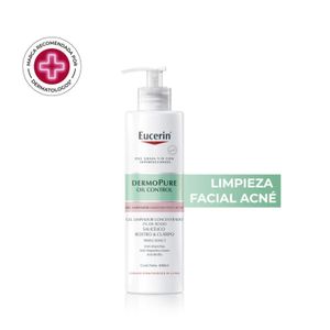 Gel limpiador concentrado dermopure triple effect 400 ml