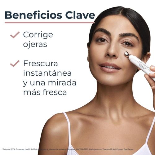 Antipigment contorno de ojos anti ojeras 15 ml