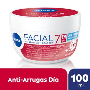 Crema facial cuidado antiarrugas 100 ml