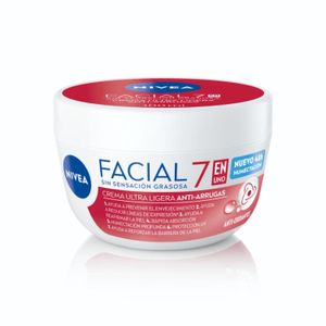 Crema facial cuidado antiarrugas 100 ml