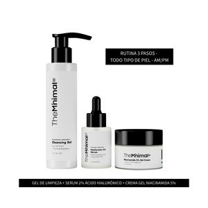 Combo rutina facial 3 pasos