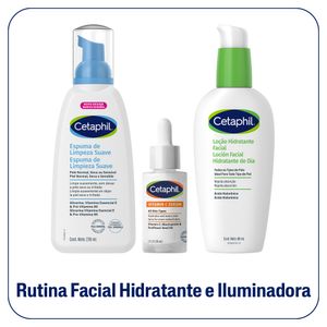 Rutina Facial Cetaphil Hidratante e Iluminadora