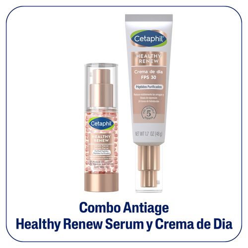 Combo Antiage Healthy Renew Serum y Crema de Dia