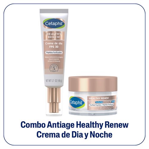 Combo Antiage Healthy Renew Crema de Dia y Noche
