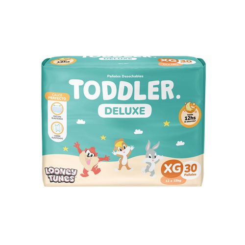 Pañales deluxe XG (30 unidades)