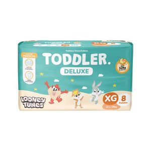 Pañales deluxe XG (8 unidades)