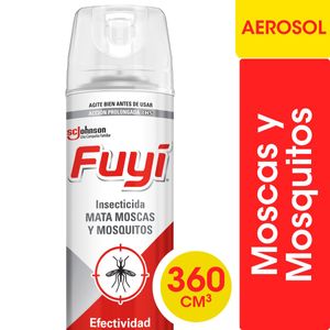 Aerosol mata moscas/mosquitos 360 ml