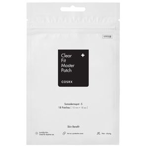 Master patch clear fit facial parches acné secantes 18u