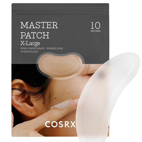 Master patch large facial extragrande parches acné 10 u