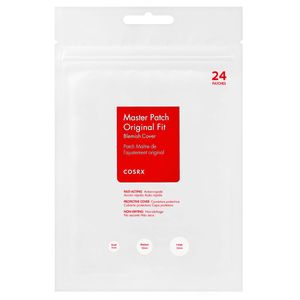 Master patch original fit facial parches acné 24u