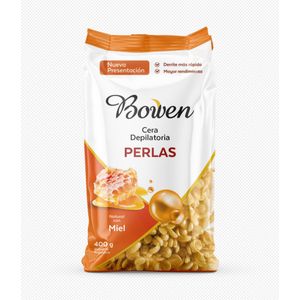 Cera miel en perlas 400 gr