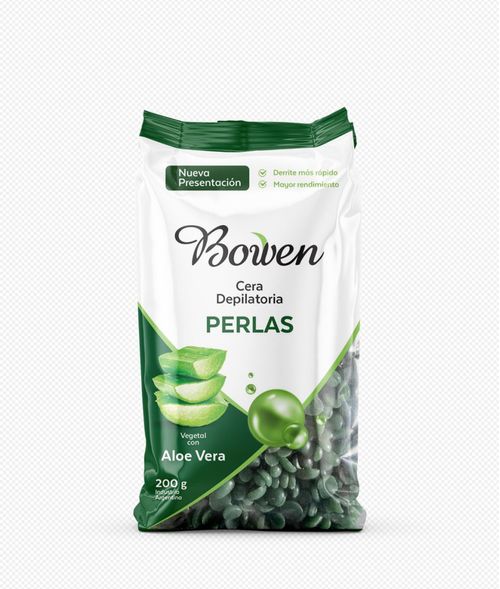 Cera vegetal en perlas 200 gr