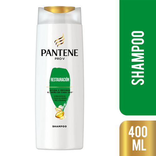 Shampoo restauración 400 ml