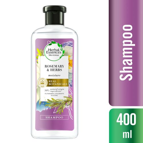 Shampoo naked moisture rosemary 400 ml
