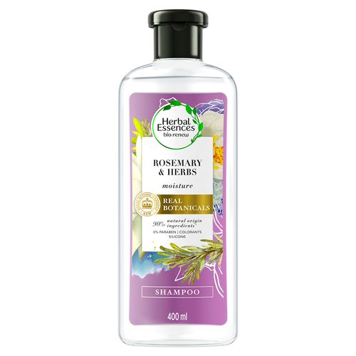 Shampoo naked moisture rosemary 400 ml