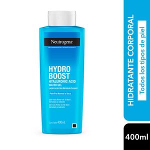 Crema hidratante corporal hydro Boost Gel 400 ml