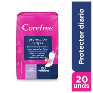 Protectores diarios Protección Largos (20 unidades)