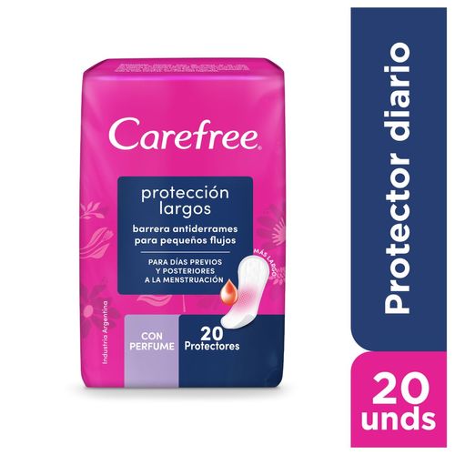 Protectores diarios Protección Largos (20 unidades)