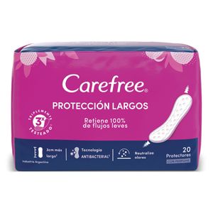 Protectores diarios Protección Largos (20 unidades)