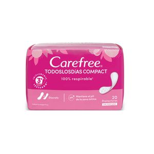 Protectores diarios Todos Los Días Compact (20 unidades)