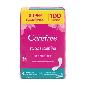 Protectores diarios Todos Los Días (100 unidades)