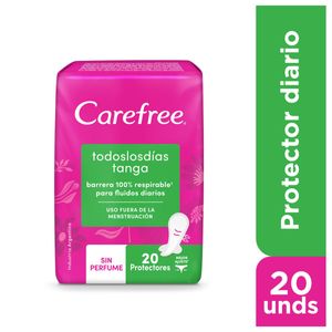 Protectores diarios Todos Los Días Tanga (20 unidades)