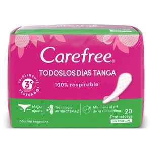 Protectores diarios Todos Los Días Tanga (20 unidades)