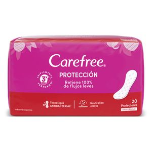 Protectores diarios Protección (20 unidades)