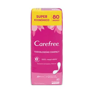 Protectores diarios Todos Los Días Compact (80 unidades)