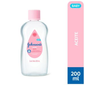 Aceite para bebé  Puro 200 ml