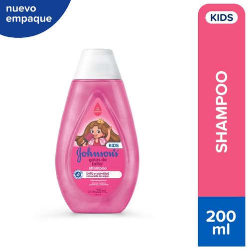 Shampoo para niños Gotas de Brillo   200 ml
