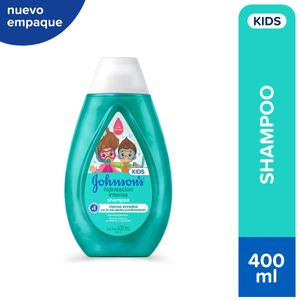 Shampoo para niños hidratación Intensa  400 ml