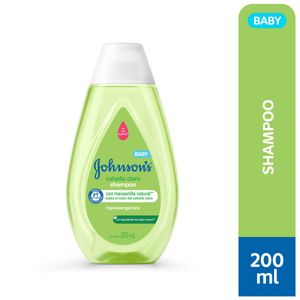 Shampoo para bebé Cabello Claro 200 ml