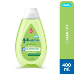 Shampoo para bebé Cabello Claro 400 ml