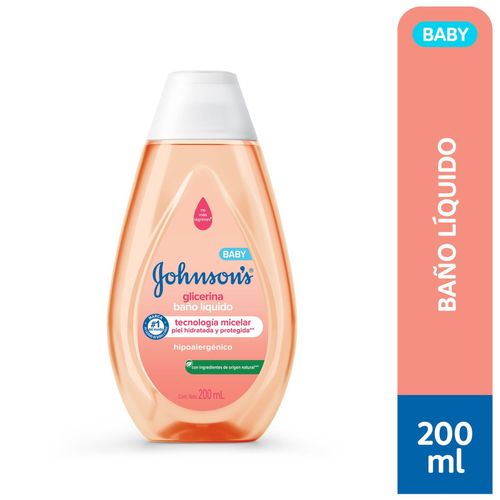 Jabón líquido para bebé  Glicerina   200 ml