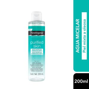 Agua micelar Purified Skin 7 en 1 200 ml