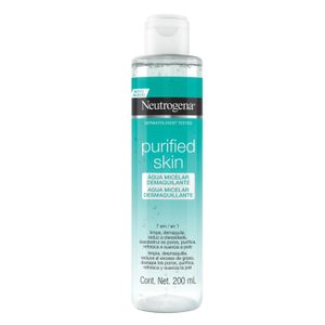 Agua micelar Purified Skin 7 en 1 200 ml