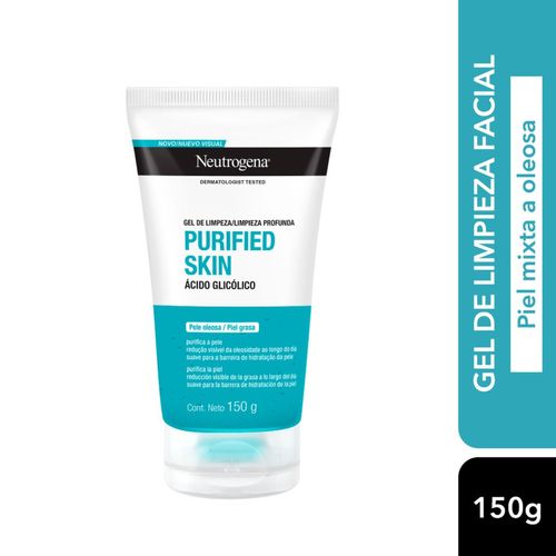 Gel de limpieza facial Purified Skin 150 gr