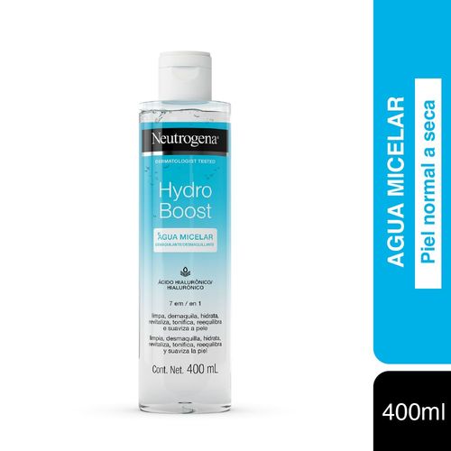 Agua micelar Hydro Boost 400 ml