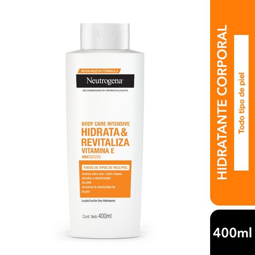 Crema hidratante corporal Hidrata & Revitaliza 400 ml