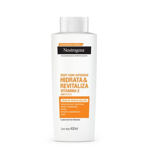 Crema hidratante corporal Hidrata & Revitaliza 400 ml