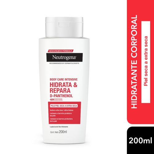 Crema hidratante corporal Hidrata & Repara 200 ml