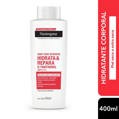 Crema hidratante corporal Hidrata & Repara 400 ml