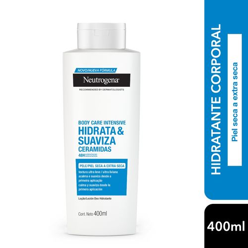 Crema hidratante corporal Hidrata & Suaviza 400 ml