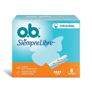 Tampones Ob Super (8 unidades)