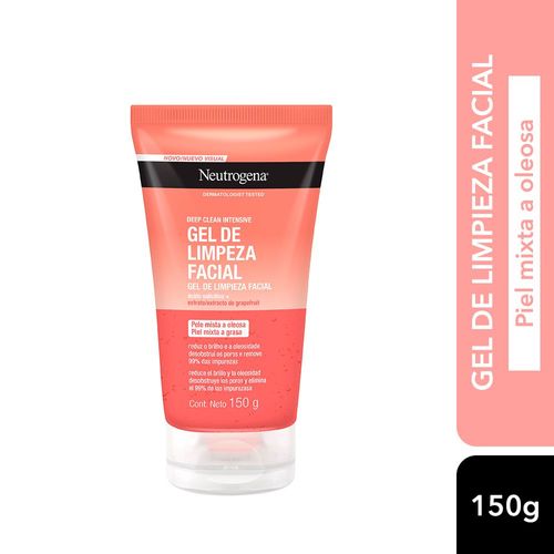 Gel de limpieza Deep Clean Intensive grapefruit 150 gr