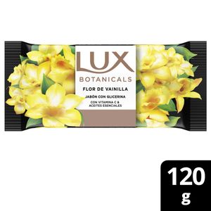 Jabón en barra flor de vainilla 120 gr
