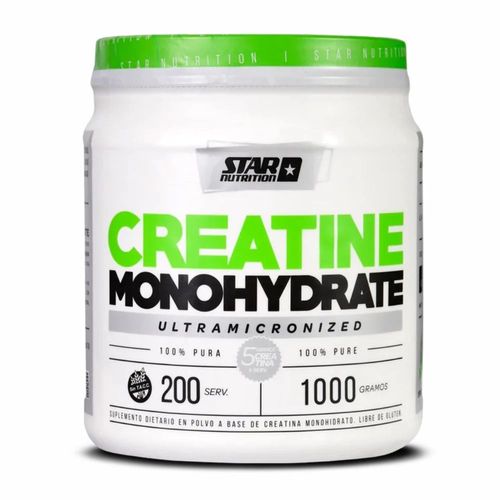 Creatina monohidrato 1000 gr